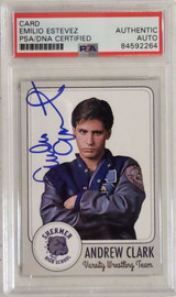 Emilio Estevez Autographed Breakfast Club Custom Card