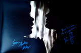 Goonies Dual Autographed Kissing Cave 12x18 Photo