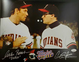 Major League Dual Autographed Logo 11x14 Photo