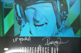 Randy Quaid Autographed Independence Day Custom 12x18 Photo