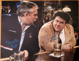 Cheers Cast Autographed 11x14 Photo 2