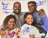 Family Matters Autographed Cast 8x10 Photo 1