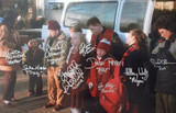 Home Alone Kids Cast Autographed Home Alone 11x17 Photo 3