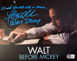 Thomas Ian Nicholas Autographed Walt Before Mickey 8x10 Photo