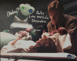 Aidan Barton Autographed Star Wars Photo 8