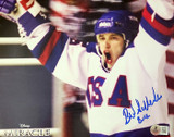 Billy Schneider Autographed Miracle Photo 5