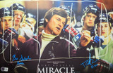 Patrick O'Brien Demsey & Billy Schneider Autographed Disney's Miracle 11x17 Mini Poster 3
