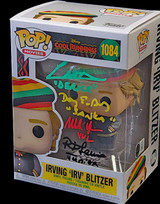 Cool Runnings Cast Autographed Funko Pop