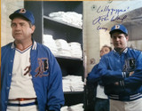 Robert Wuhl Autographed Bull Durham with Inscription 11x14 Photo