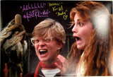 Autographed Goonie Girls 12x18 Photo 2