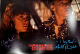 Autographed Goonie Girls 12x18 Photo 3