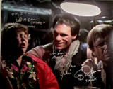 Autographed Goonies Chunk & Fratelli 11x14 Photo 5