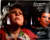 Autographed Goonies Chunk & Fratelli Singing 11x14 Photo 5