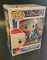 Chevy Chase Autographed Christmas Vacation Funko Pop 242