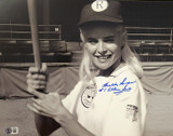 Freddie Simpson Autographed League of Their Own Photo 5