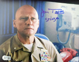 James Tolkan Autographed 8x10 Photo 16