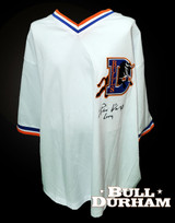 Robert Wuhl Autographed Durham Bulls Jersey