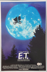 Sean Frye Autographed E.T. 11x17 Mini Movie Poster