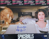 Daphne Zuniga Autographed Spaceballs Photo 4
