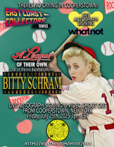 Bitty Schram Pre-Order Live Stream Autograph & Video Shoutout