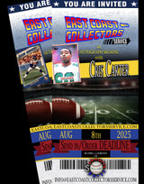 Cris Carter Pre-Order Autograph