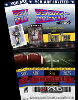 David Tyree Pre-Order Autograph