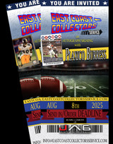 Plaxico Burress Pre-Order Autograph