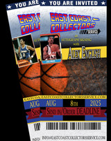 Alex English Pre-Order Autograph