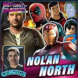 Nolan North Pre-Order Autograph