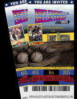 Lenny Dykstra Pre-Order Autograph