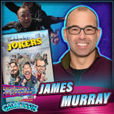 James Murray Pre-Order Autograph