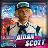 Aidan Scott Pre-Order Autograph