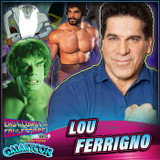 Lou Ferrigno Pre-Order Autograph