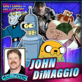 John DiMaggio Pre Order Autograph