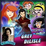 Grey Delisle Pre Order Autograph