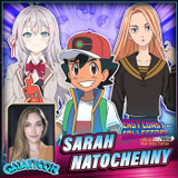 Sarah Natochenny Pre Order Autograph