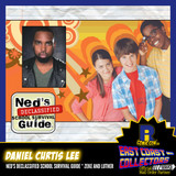 Daniel Curtis Lee Pre Order Autograph