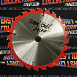 Tobin Bell Autographed Saw Circular Blade