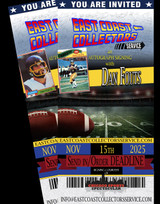 Dan Fouts Pre-Order Autograph