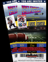 Andre Johnson Pre-Order Autograph
