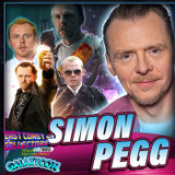 Simon Pegg Pre-Order Autograph