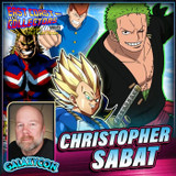 Christopher Sabat Pre-Order Autograph