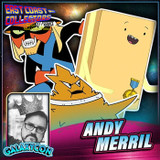 Andy Merrill Pre-Order Autograph