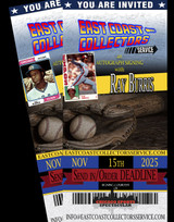 Ray Burris Pre-Order Autograph