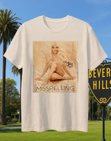 Tori Spelling Autographed Miss Spelling T-shirt