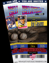 Joe Girardi Pre-Order Autograph