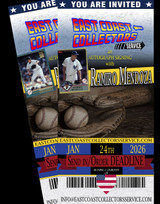 Ramiro Mendoza Pre-Order Autograph