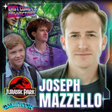 Joseph Mazzello Pre-Order Autograph