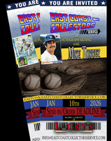 Mike Torrez Pre-Order Autograph