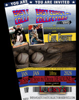 Carl Everett Pre-Order Autograph